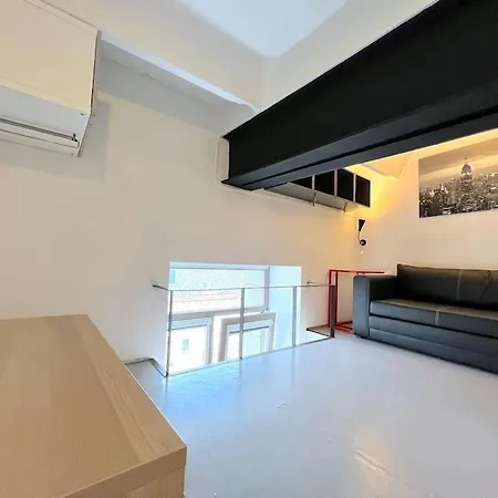 Minimalistic Style Loft In The City Center